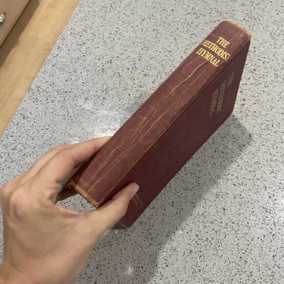 Vintage Methodist Hymnal Book Omaha Nebraska Christian - Picture 9 of 9